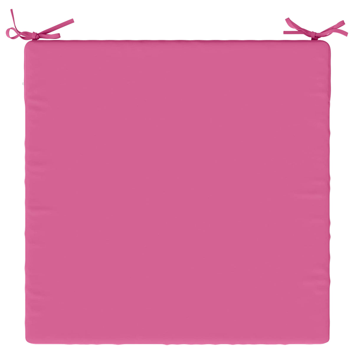 Seat Cushions SOEST 4 pcs 100% Polyester Pink 80 x 80 x 5 cm