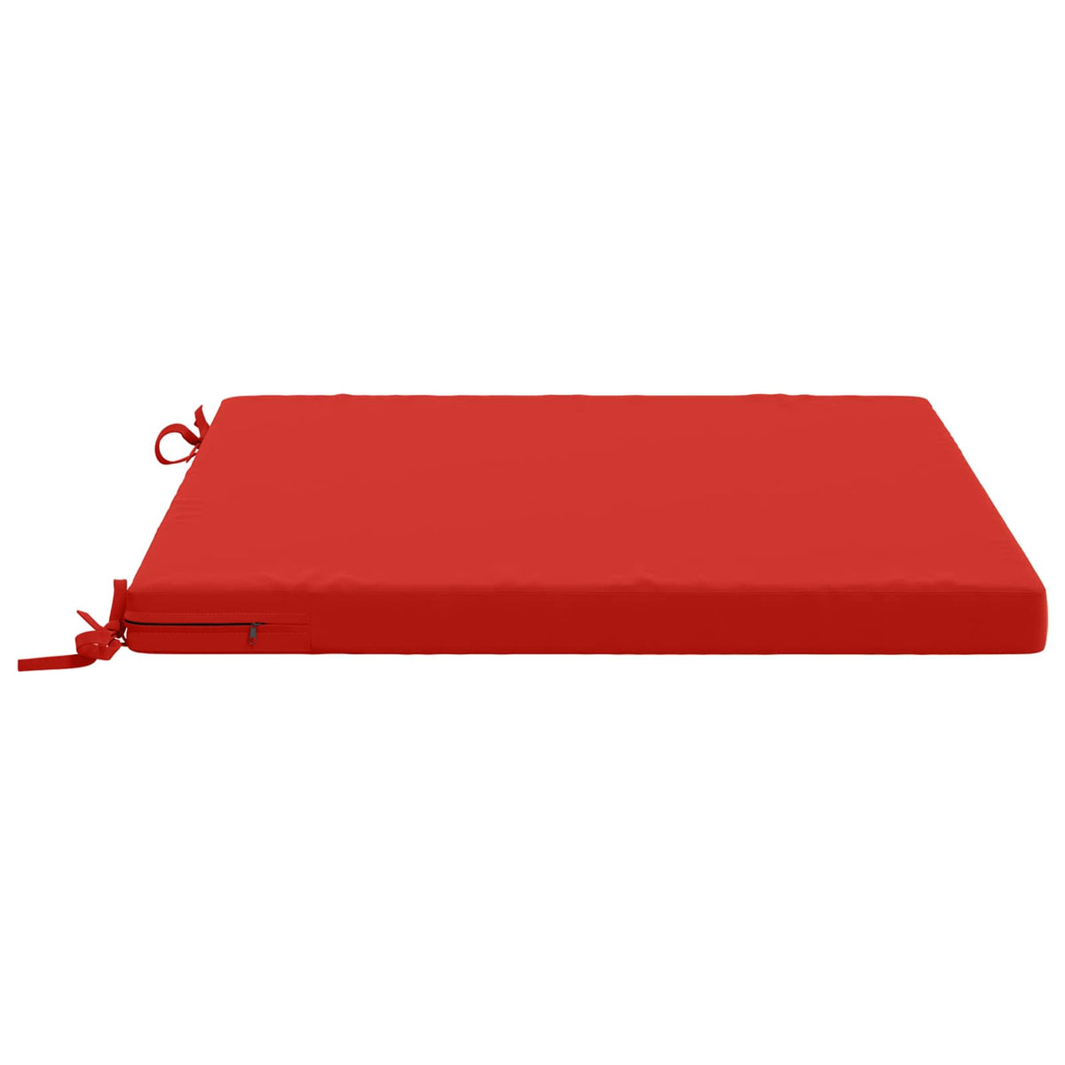 Seat Cushions SOEST 4 pcs 100% Polyester Red 80 x 80 x 5 cm