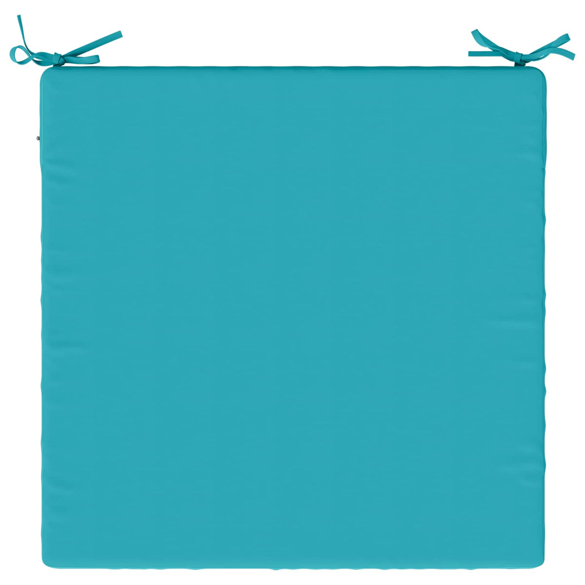 Seat Cushions SOEST 4 pcs 100% Polyester Turquoise