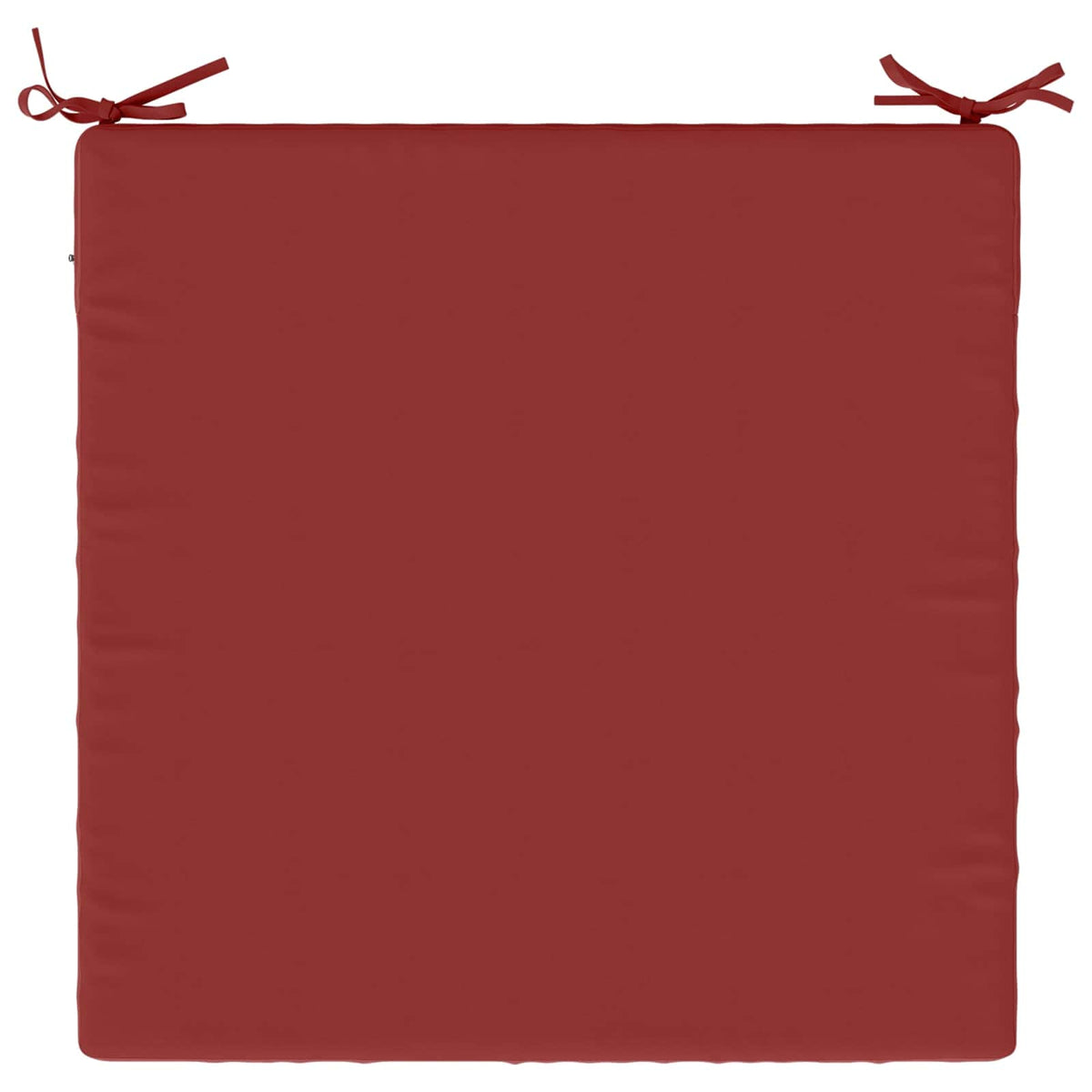 Seat Cushions SOEST 4 pcs 100% Polyester Wine Red