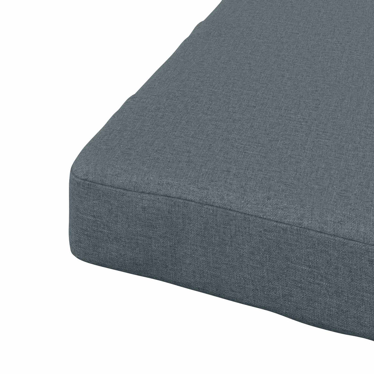Seat Cushions SOEST 4 pcs 100% Polyester Blue 80 x 80 x 7 cm
