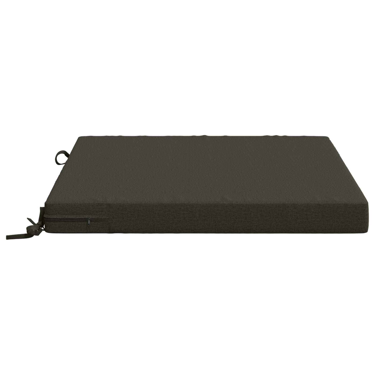 Seat Cushions SOEST 4 pcs 100% Polyester Anthracite