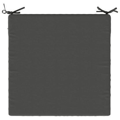 Seat Cushions SOEST 4 pcs 100% Polyester Anthracite