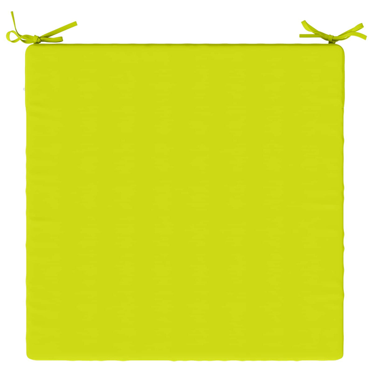 Seat Cushions SOEST 4 pcs 100% Polyester Bright Green