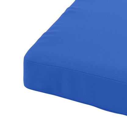 Seat Cushions SOEST 4 pcs 100% Polyester Royal Blue