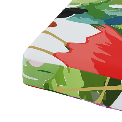 Seat Cushions SOEST 4 pcs 100% Polyester Multicolour