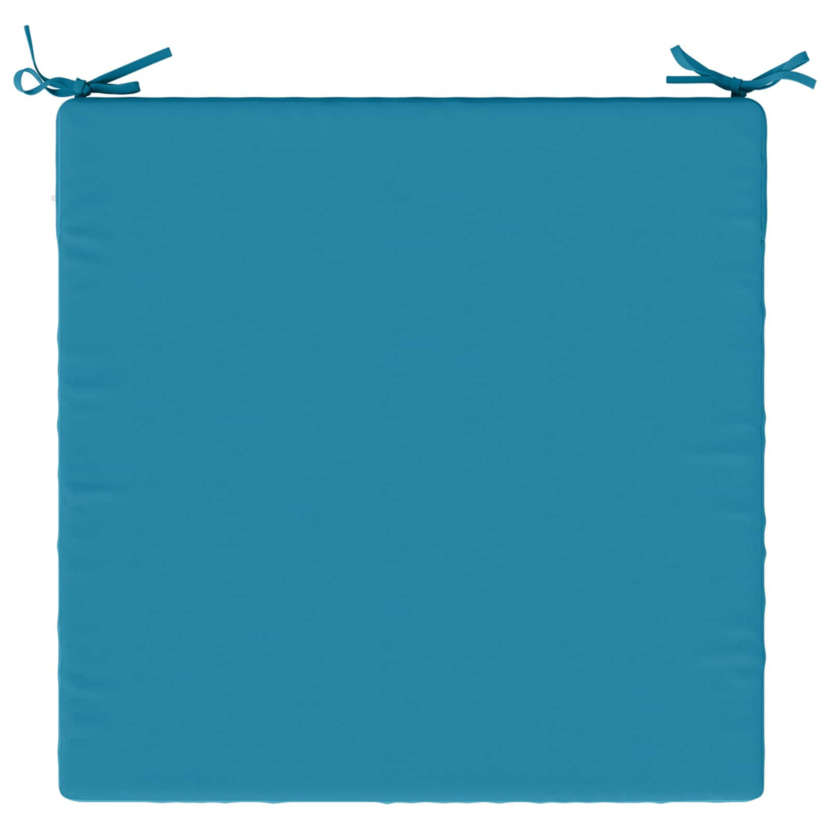 Seat Cushions SOEST 4 pcs 100% Polyester Light Blue