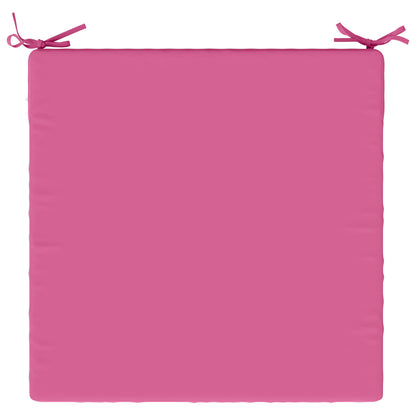 4-Piece Seat Cushions SOEST 4 pcs 100% Polyester Pink