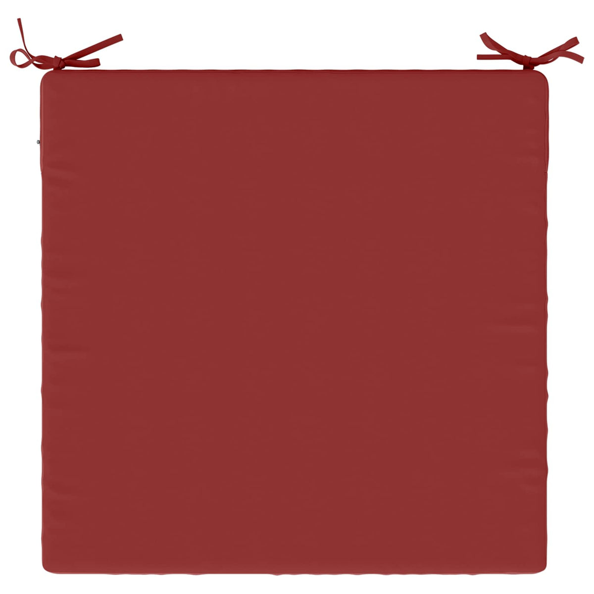 Seat Cushions SOEST 4 pcs 100% Polyester Wine Red