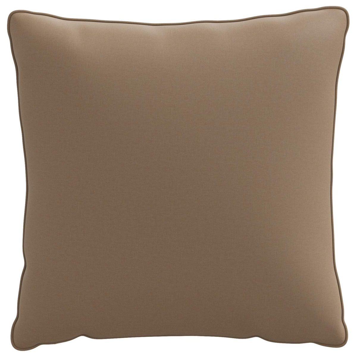 4-Piece Back Cushions PUTTEN 4 pcs 100% Polyester Taupe