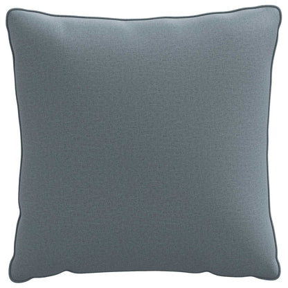 4-Piece Back Cushions PUTTEN 4 pcs 100% Polyester Blue