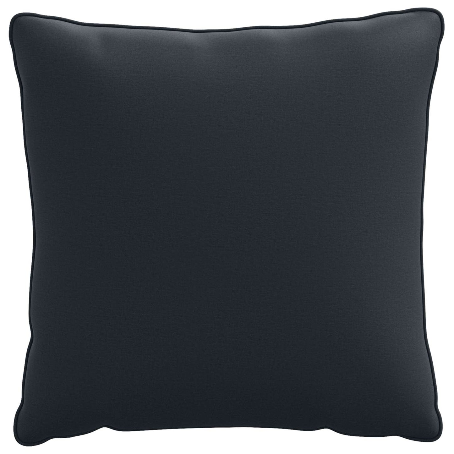 4-Piece Back Cushions PUTTEN 4 pcs 100% Polyester Dark Blue