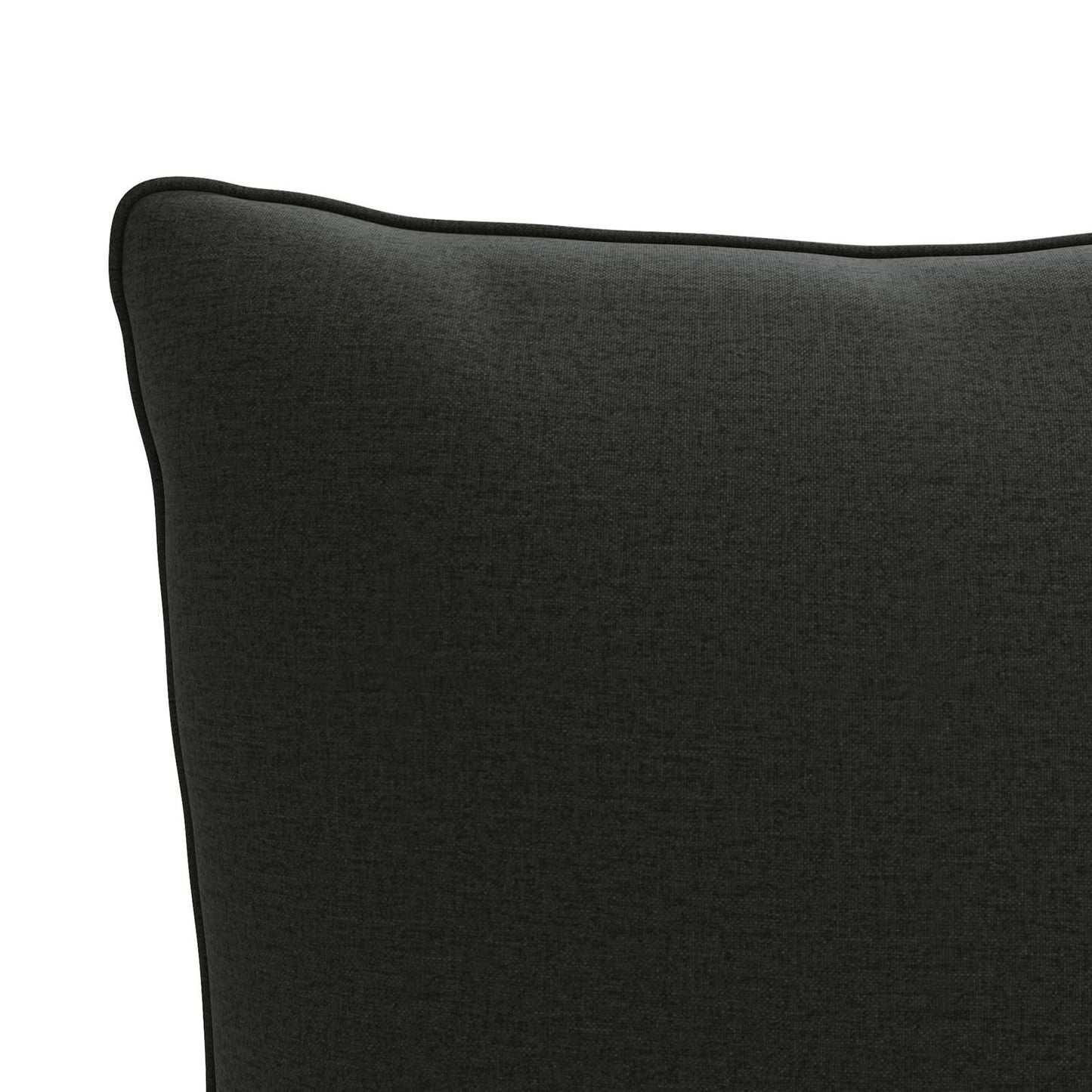 4-Piece Back Cushions PUTTEN 4 pcs 100% Polyester Black