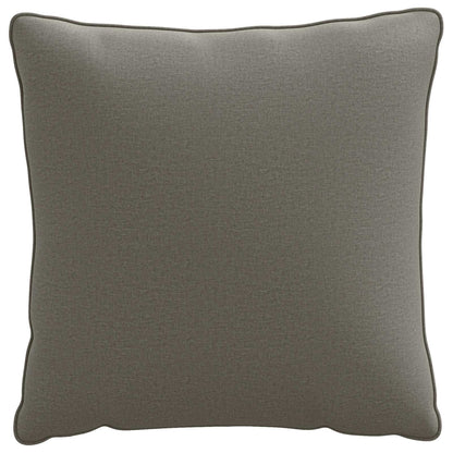 4-Piece Back Cushions PUTTEN 4 pcs 100% Polyester Grey