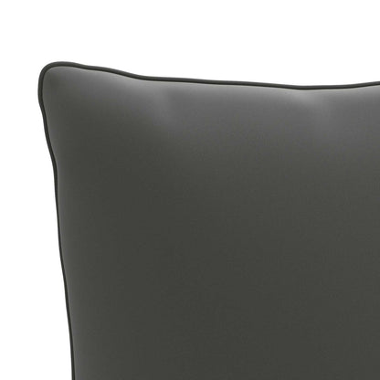 4-Piece Back Cushions PUTTEN 4 pcs 100% Polyester Anthracite