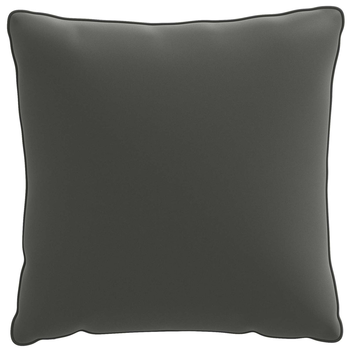4-Piece Back Cushions PUTTEN 4 pcs 100% Polyester Anthracite