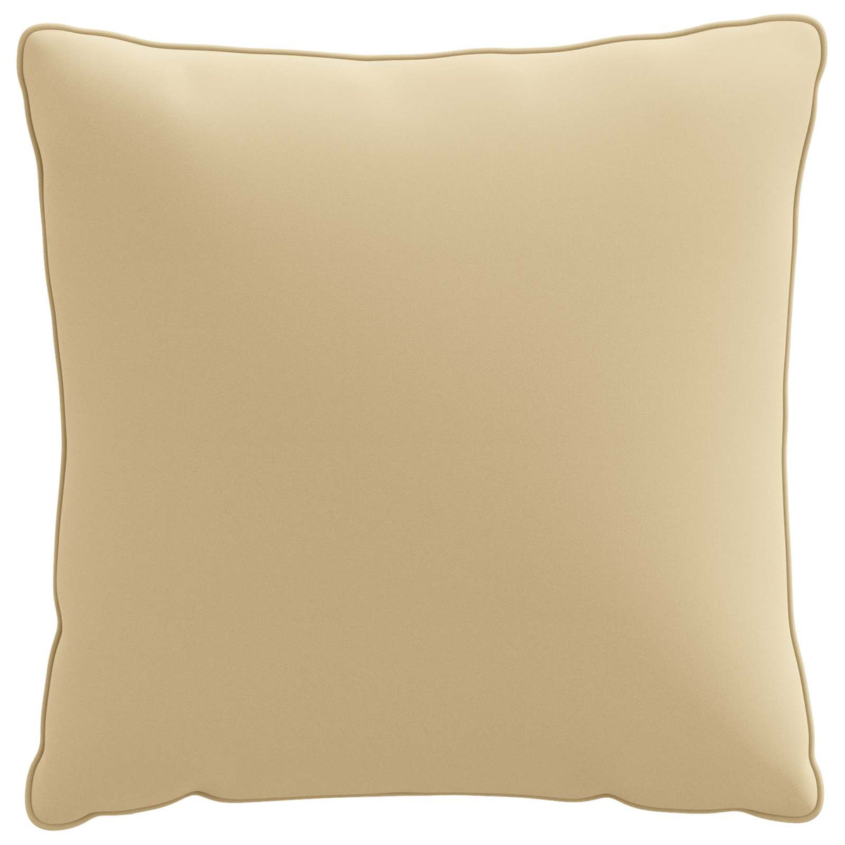 4-Piece Back Cushions PUTTEN 4 pcs 100% Polyester Beige