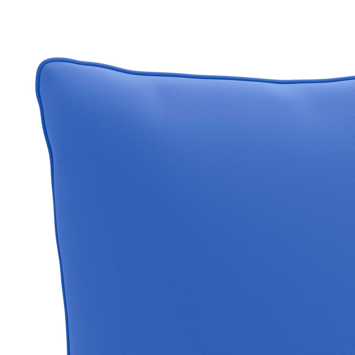4-Piece Back Cushions PUTTEN 4 pcs 100% Polyester Royal Blue