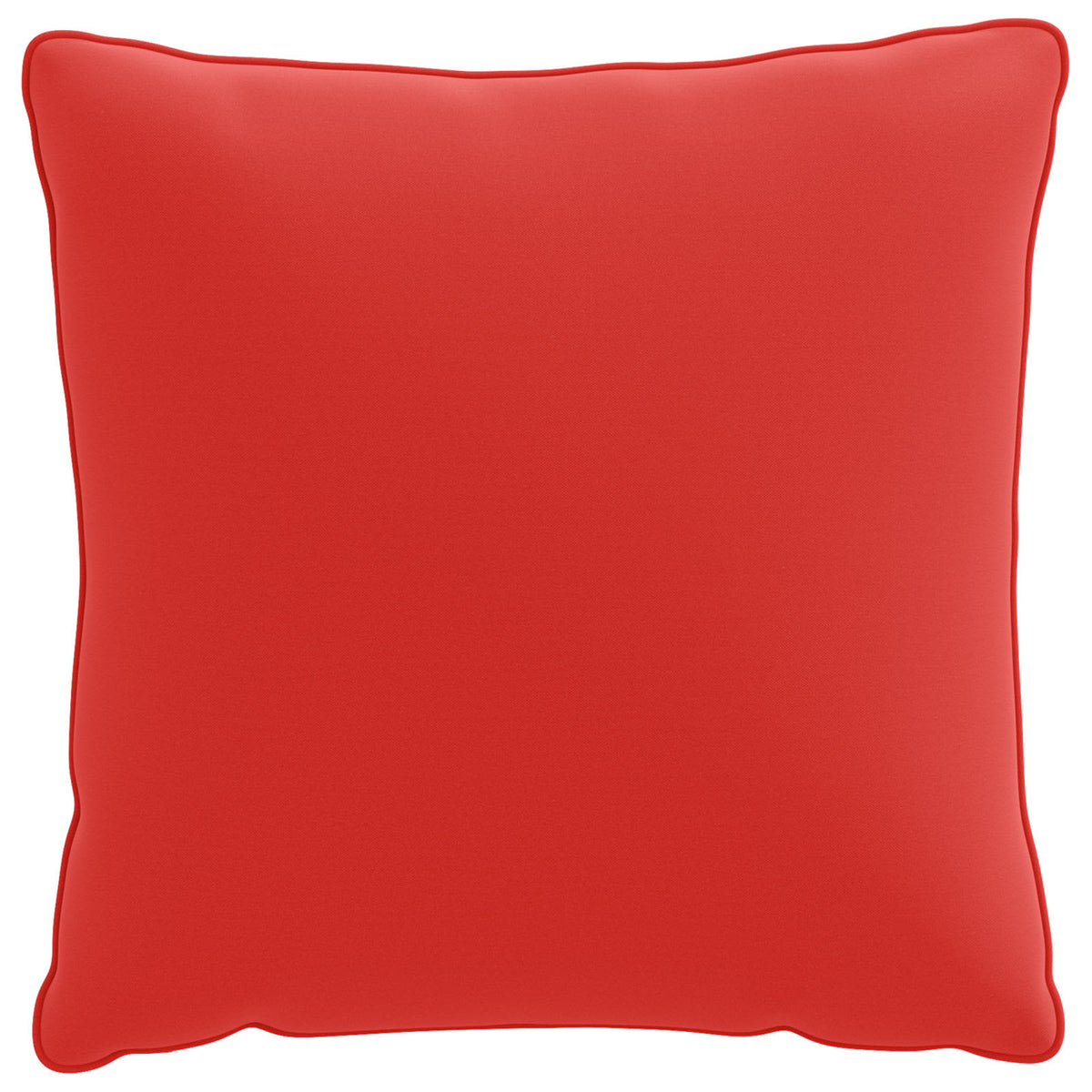 4-Piece Back Cushions PUTTEN 4 pcs 100% Polyester Red