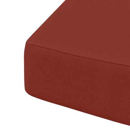 4-Piece Seat Cushions SOEST 4 pcs 100% Polyester Red