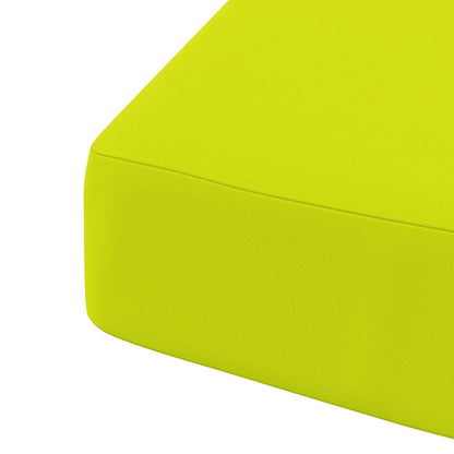 4-Piece Seat Cushions SOEST 4 pcs 100% Polyester Bright Green