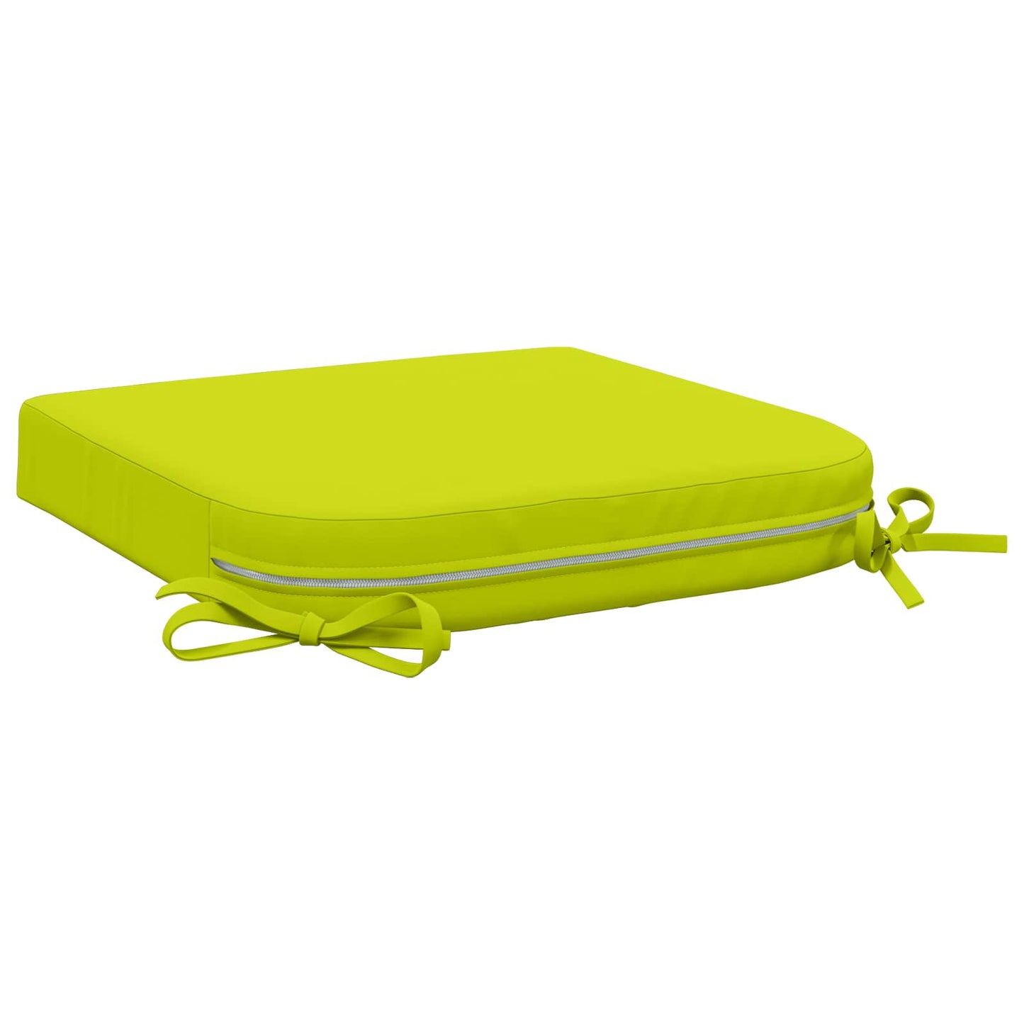 4-Piece Seat Cushions SOEST 4 pcs 100% Polyester Bright Green