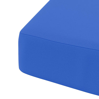 4-Piece Seat Cushions SOEST 4 pcs 100% Polyester Royal Blue