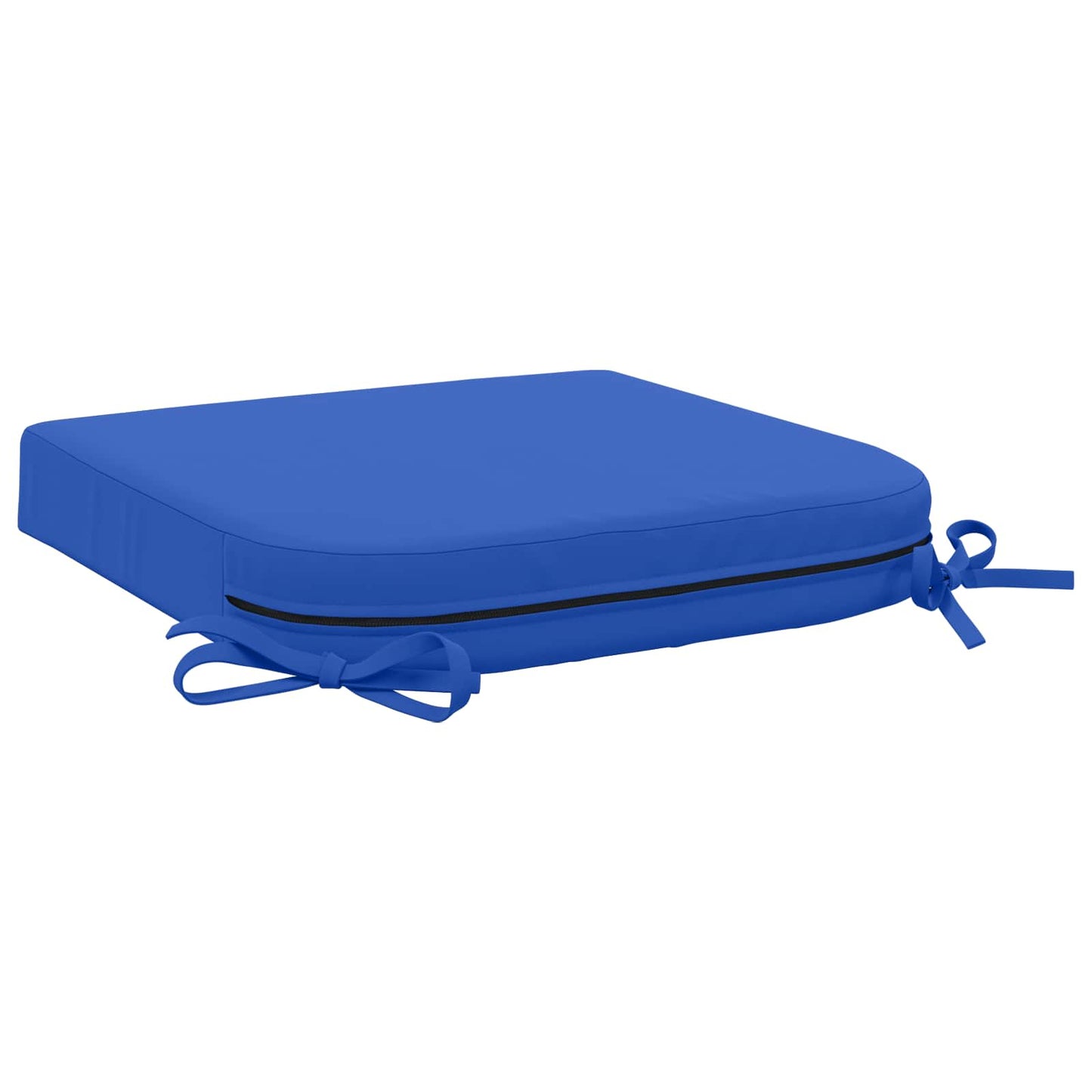 4-Piece Seat Cushions SOEST 4 pcs 100% Polyester Royal Blue