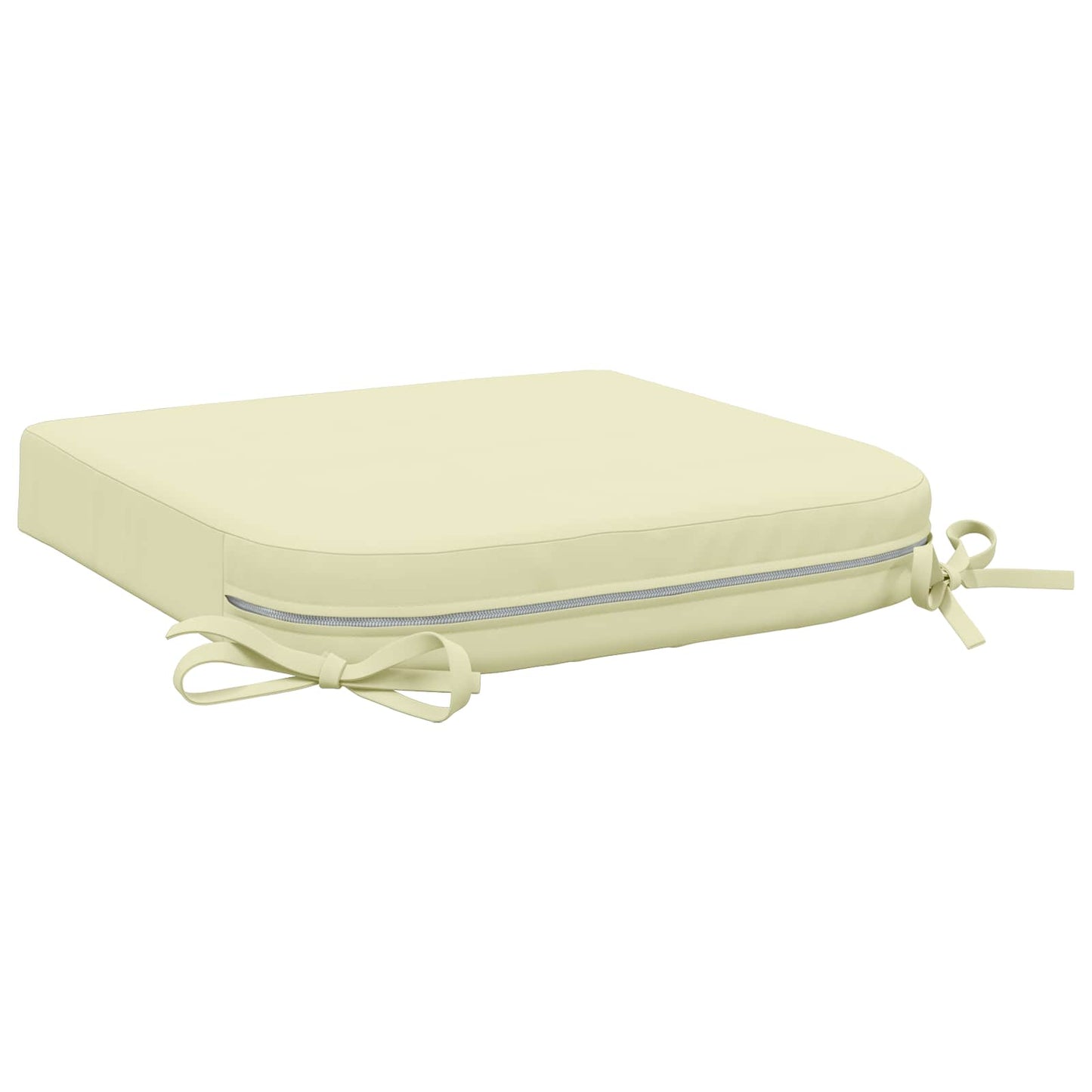 4-Piece Seat Cushions SOEST 4 pcs 100% Polyester Cream