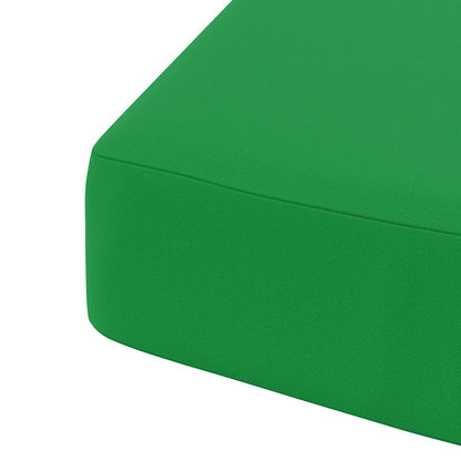4-Piece Seat Cushions SOEST 4 pcs 100% Polyester Green
