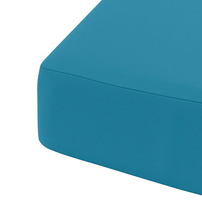 4-Piece Seat Cushions SOEST 4 pcs 100% Polyester Light Blue