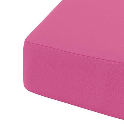 4-Piece Seat Cushions SOEST 4 pcs 100% Polyester Pink
