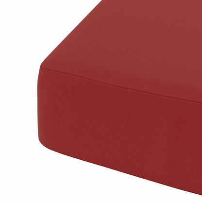 4-Piece Seat Cushions SOEST 4 pcs 100% Polyester Wine Red