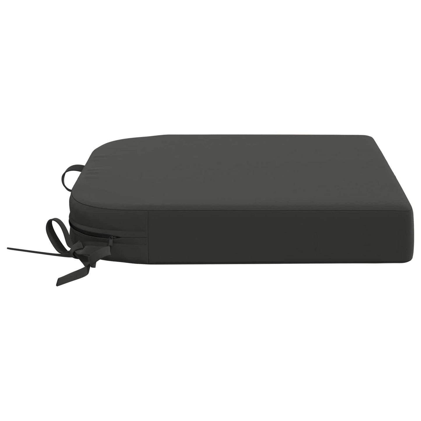 4-Piece Seat Cushions SOEST 4 pcs 100% Polyester Anthracite