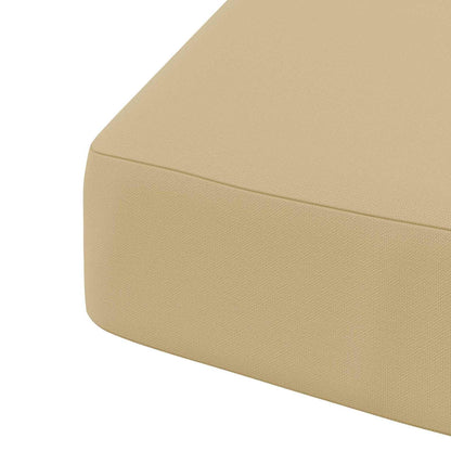 4-Piece Seat Cushions SOEST 4 pcs 100% Polyester Beige