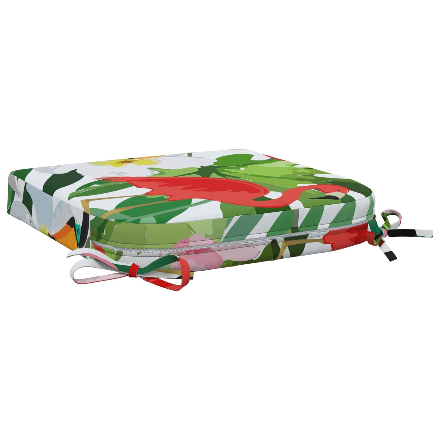 4-Piece Seat Cushions SOEST 4 pcs 100% Polyester Multicolour