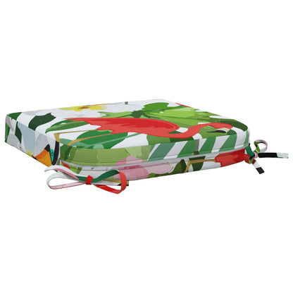 4-Piece Seat Cushions SOEST 4 pcs 100% Polyester Multicolour