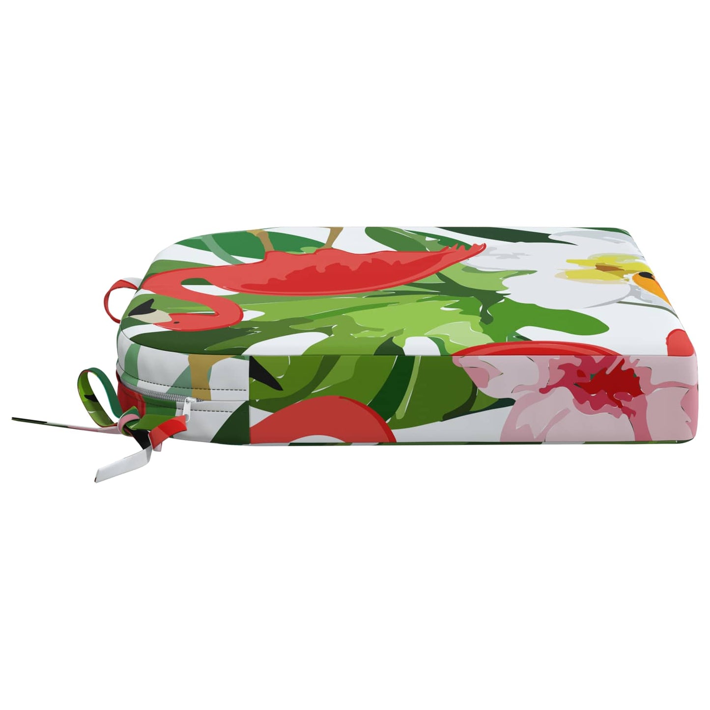 4-Piece Seat Cushions SOEST 4 pcs 100% Polyester Multicolour