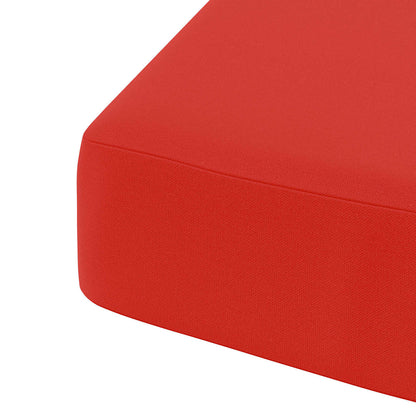 4-Piece Seat Cushions SOEST 4 pcs 100% Polyester Red