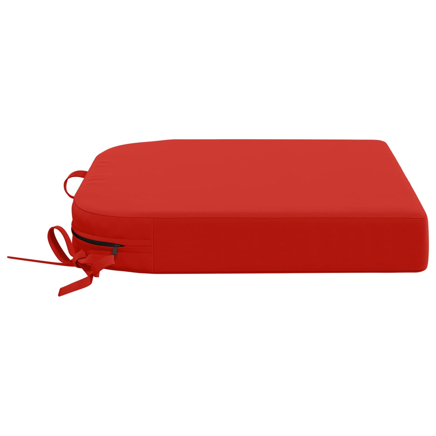 4-Piece Seat Cushions SOEST 4 pcs 100% Polyester Red