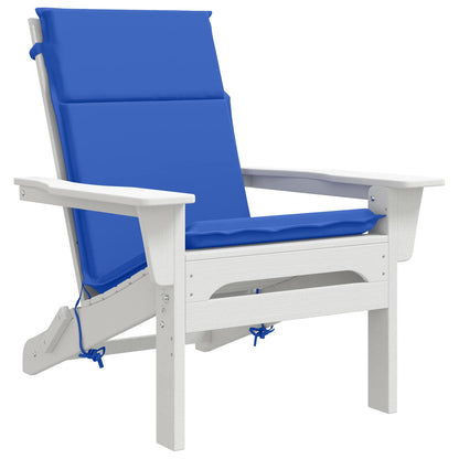 High Back Chair Cushion GEMERT 6 pcs 100% Polyester Royal Blue