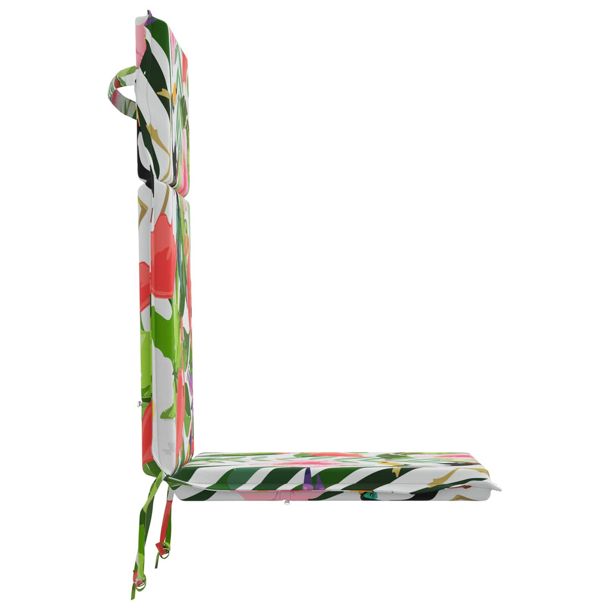 High Back Chair Cushion GEMERT 4 pcs 100% Polyester Multicolour