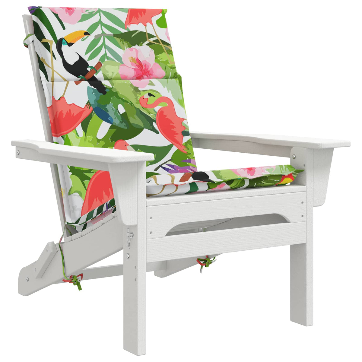 High Back Chair Cushion GEMERT 6 pcs 100% Polyester Multicolour