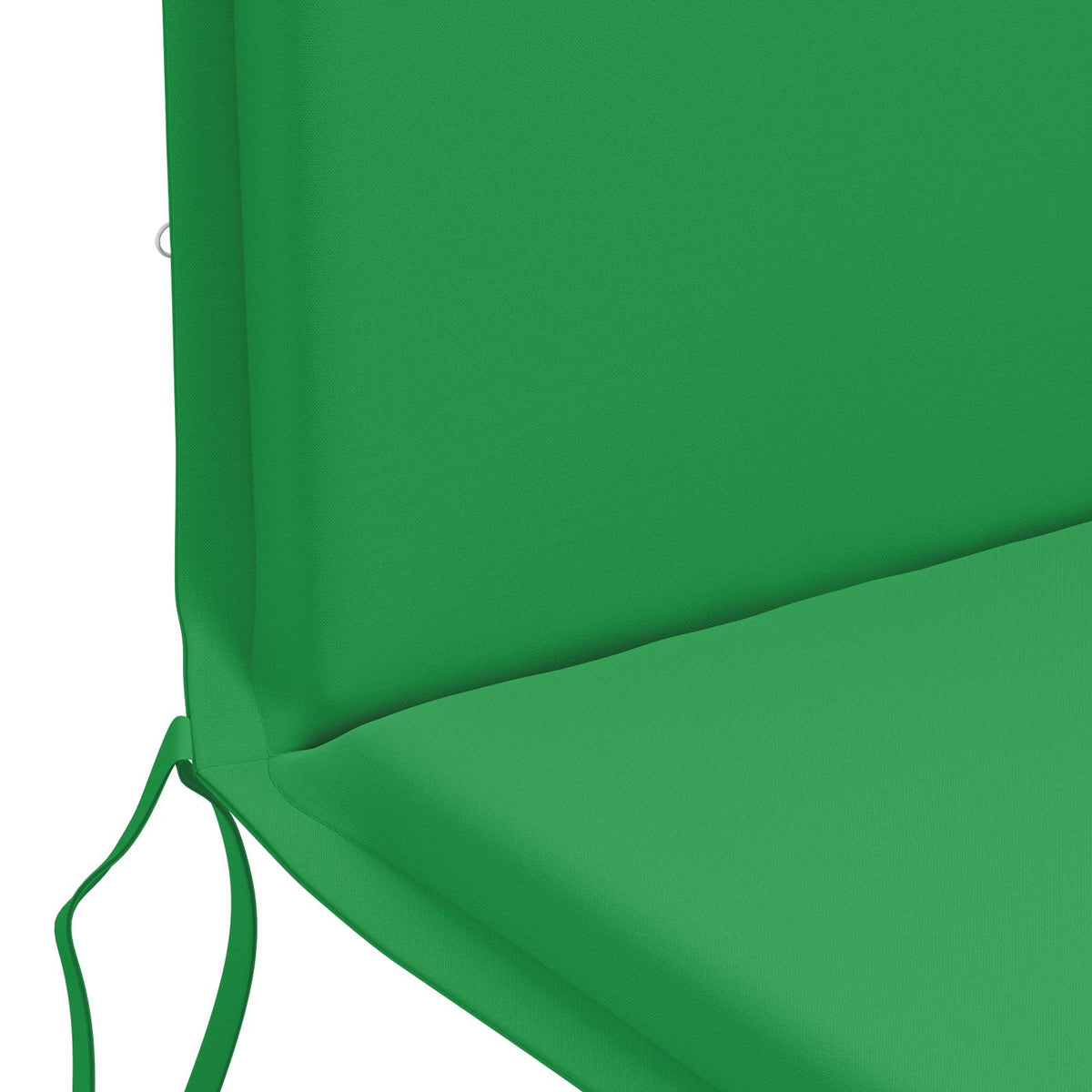 High Back Chair Cushion GEMERT 6 pcs 100% Polyester Green