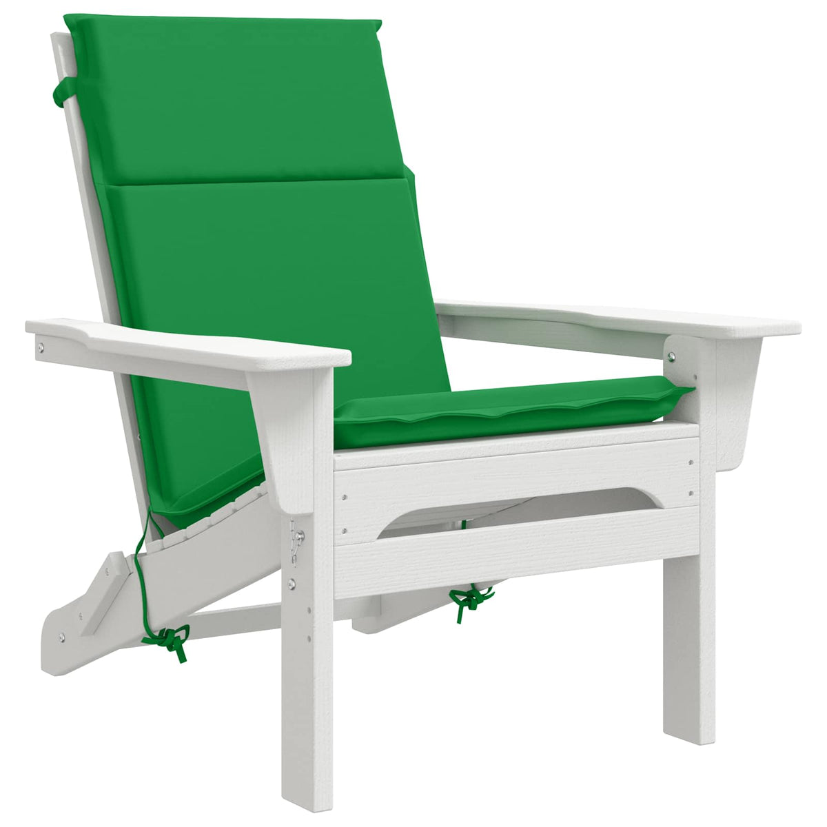 High Back Chair Cushion GEMERT 6 pcs 100% Polyester Green