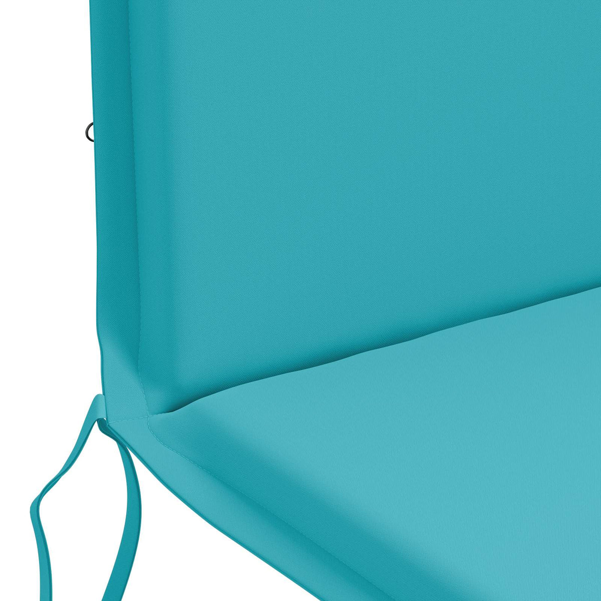 High Back Chair Cushion GEMERT 6 pcs 100% Polyester Turquoise