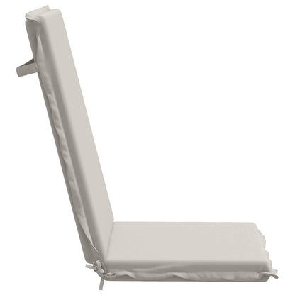 4-Piece High Back Bhair Cushions GEMERT 4 pcs 100% Polyester