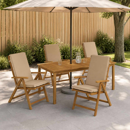 4-Piece High Back Bhair Cushions GEMERT 4 pcs 100% Polyester