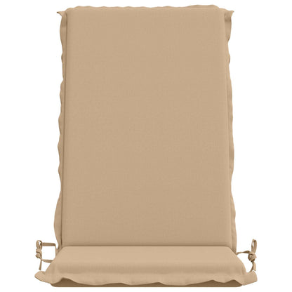 4-Piece High Back Bhair Cushions GEMERT 4 pcs 100% Polyester