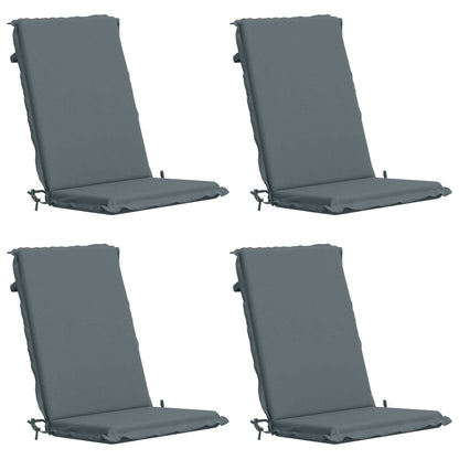 4-Piece High Back Bhair Cushions GEMERT 4 pcs 100% Polyester
